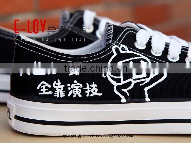 NO.D062HHot sales high quality casual style canvas shoes
