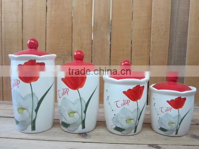 Decorative Ceramic Hanging Flower Pot