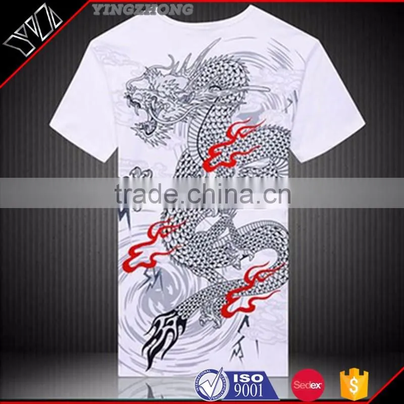 Wholesale t shirt printing All kinds of patterns t-shirt custom tshirt manufacturer,plus size design your own wholesale t-shirts