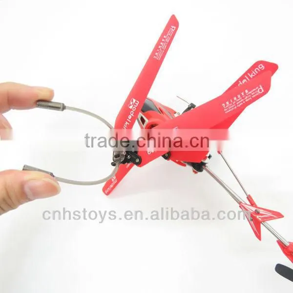 3.5CH Metal Gyro Helicopter RC