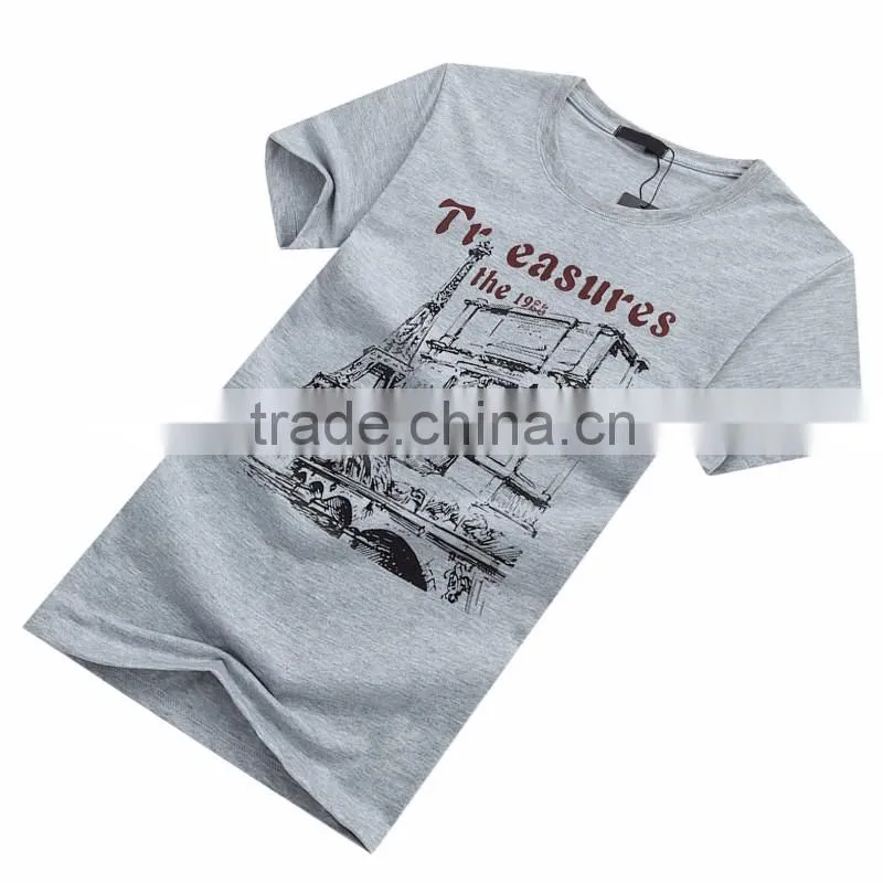 Gold Supplier Design Your Own Cotton T Shirt/Custom T Shirt Printing/T Shirt Wholesale China