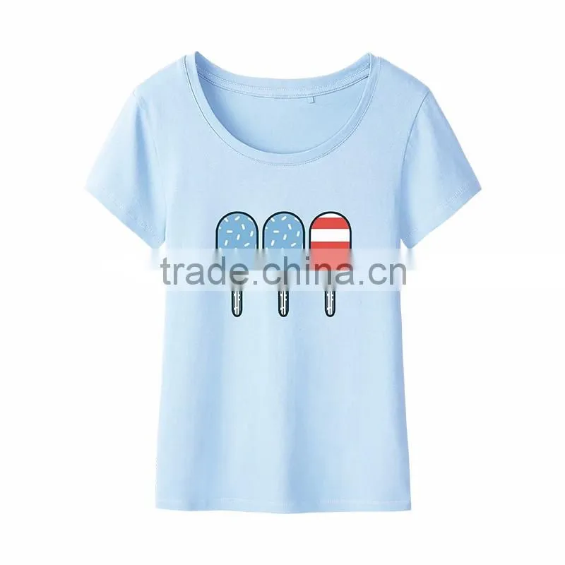 Manufacturer china women's clothing cotton bluk custom women sleep wear