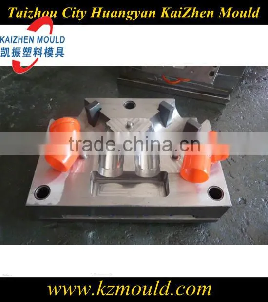 Plastic elbow pipe fitting mould plastic pipe mould made in China