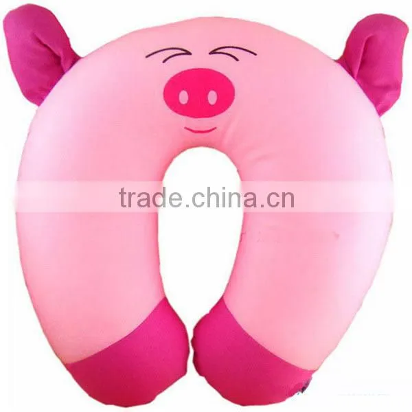 Round Neck Roll Massage Pillow
