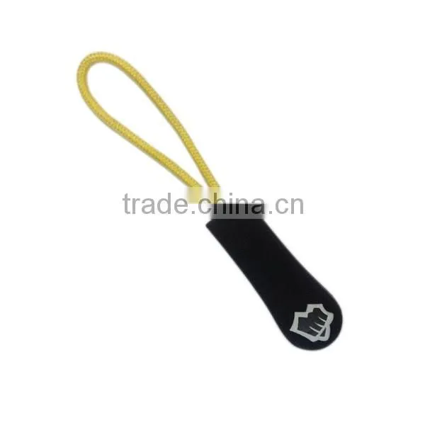 reflective plastic tpu backpack zipper puller