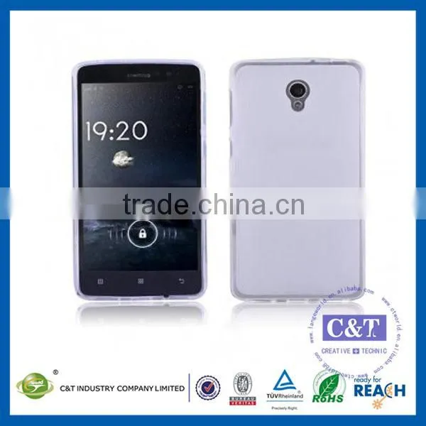 C&T Flexible Soft Gel Rubber TPU Phone Case for Lenovo Zuk Z1