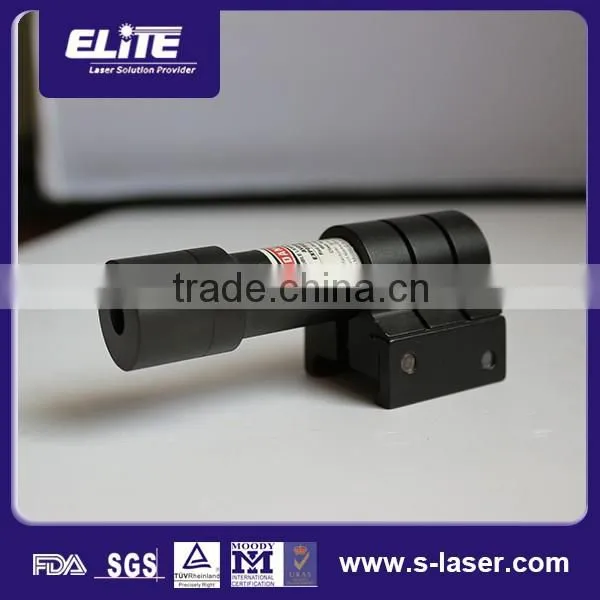 2014 Cross made in china alunimium anodized/brass diode laser,810 nm diode laser component