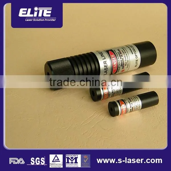 Wide work temperature China alunimium anodized/brass diode laser,green laser module