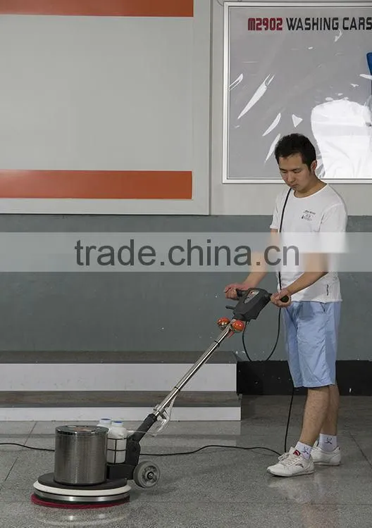 marble granite stone polishing floor tile cleaning machine