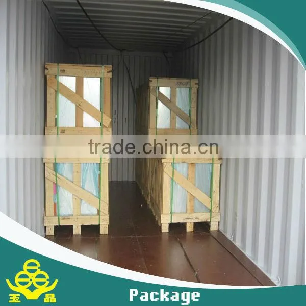 building grade 12mm clear toughened glass price factory