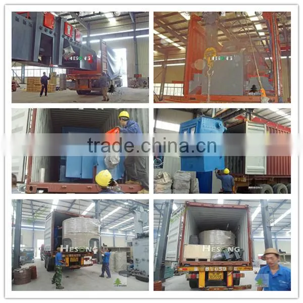 Coiled Wire Shot Blasting Machine / Steel Wire Descaling Machine