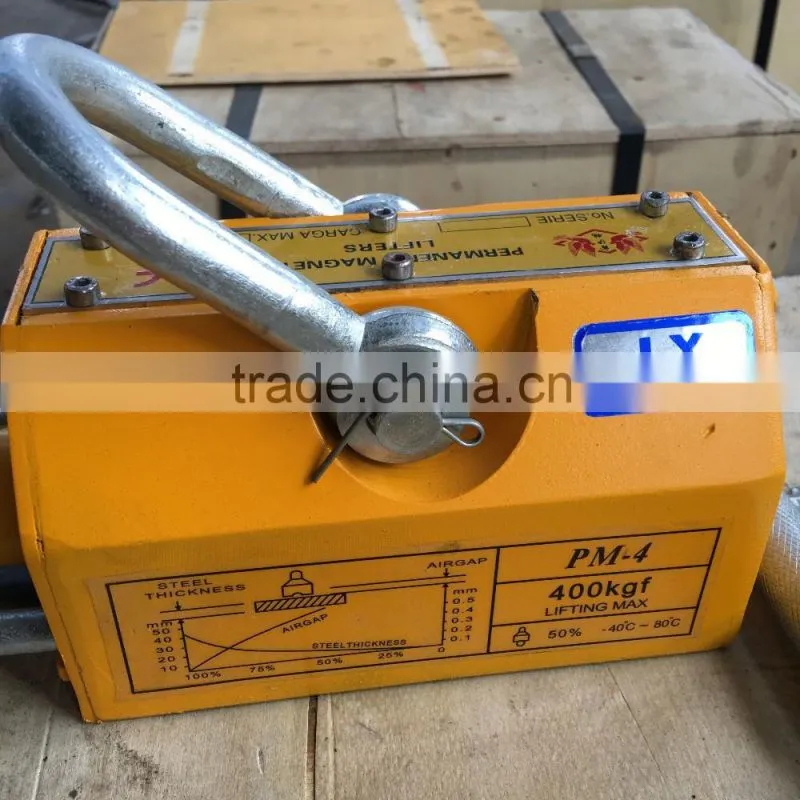 China factory crane lifting magnet for handling steel plates