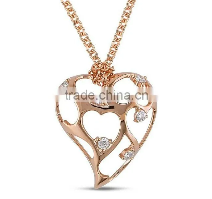 Newest Style Gold Plated 925 Sterling Silver Anchor Charm