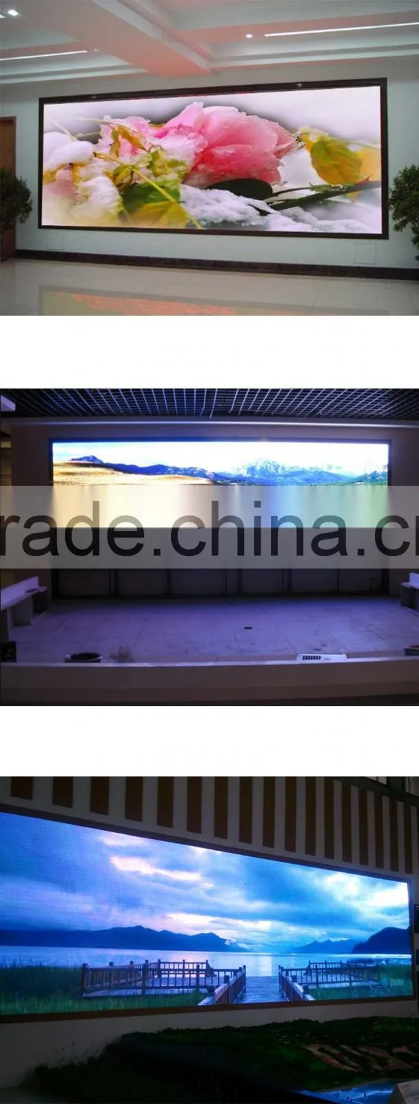 P5.208 giant screen led big display/led display rental/charming led