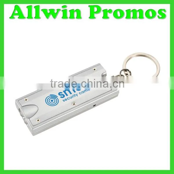 Aluminium Mini LED Keychain