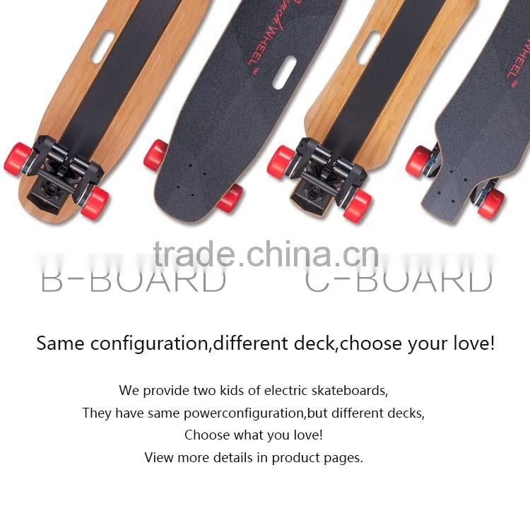 Drop shipping from USA warehouse 3600W boosted dual motor skateboard high power electric longboard