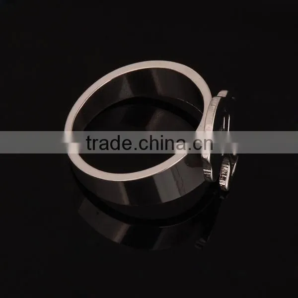 Tree Shaped Stainless Steel Ring