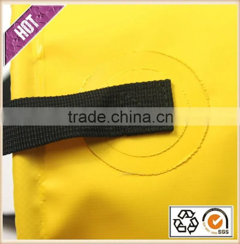 Fishing Folding Bucket 10L 20L 30L Flexible and Foldable PVC Tarpaulin Folding Bucket With Lid