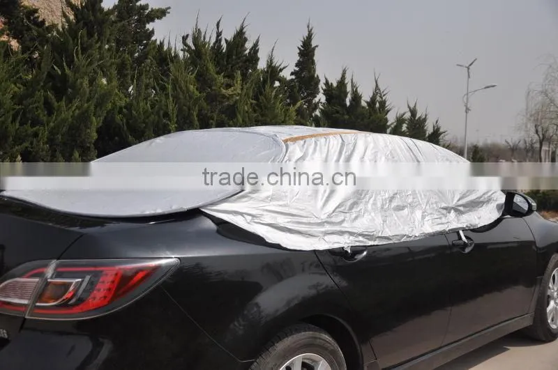 Foldable Sun Shade Car Cover