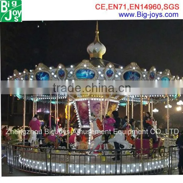 New type cheap interesting luxury carousel retail