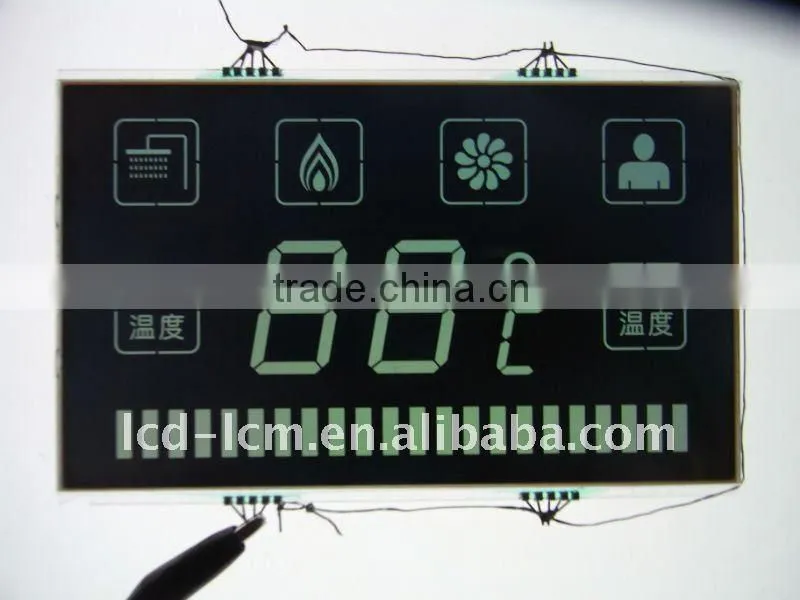 water heater tn negative lcd display