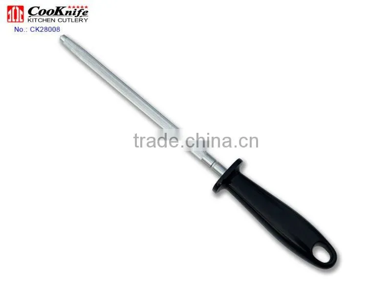 Pakka Wood Handle 8 inch Knife Sharpening Steel