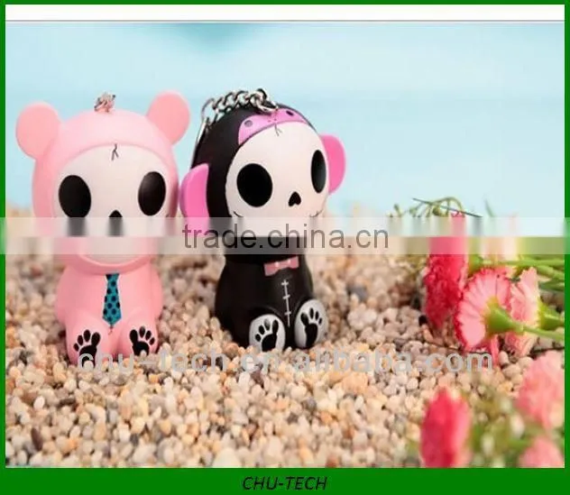 portable cartoon power bank 3000mah