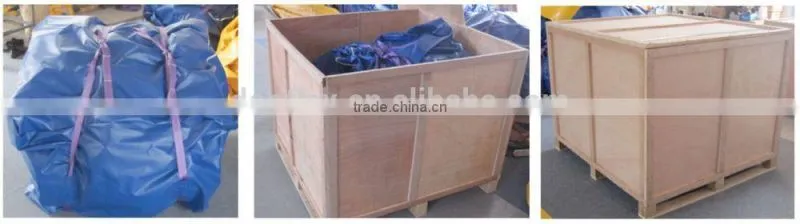 1000 Liter Collapsible Plastic Rain Water Pillow Tank / Bladder