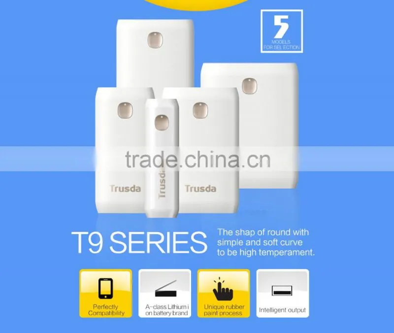 mili power bank 5200/6600/10400mAh power bank 18650 cara menyalakan lampu led power bank