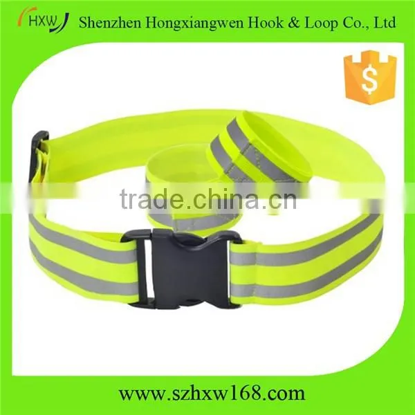 Night Safety Reflective Elastic Wrist Band for Cycling Jogging