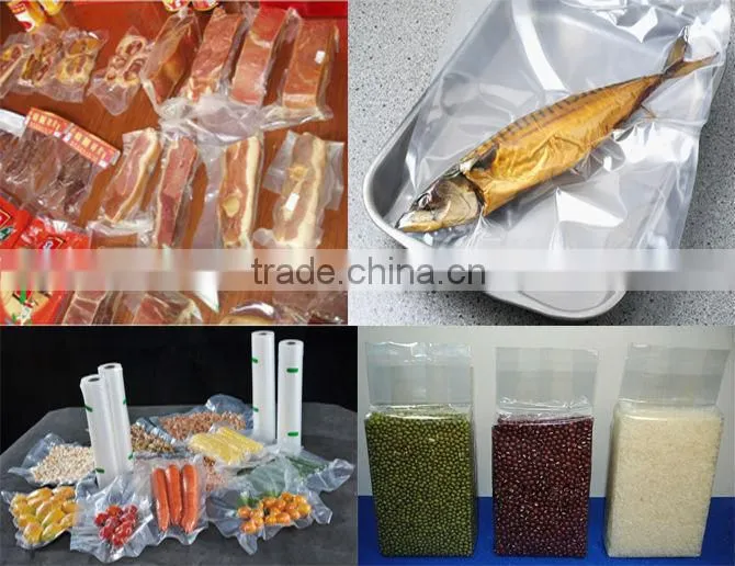Automatic Continuous Drawing Vacuum Packaging Machine For Food