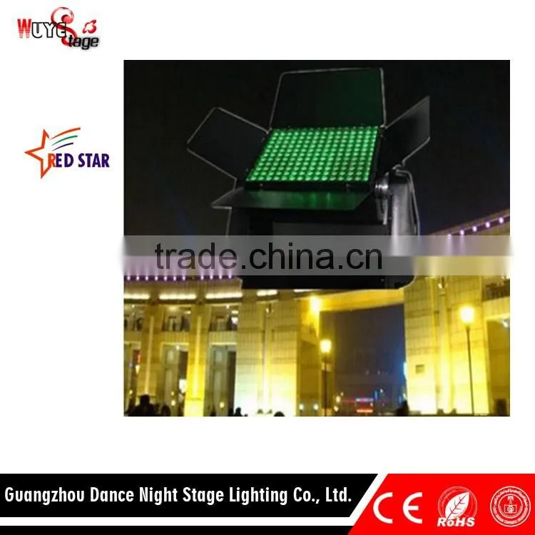 Best Quality Stage Light 180pcs 3in 1 RGB LED Wall Wash Light City Color Spot Light