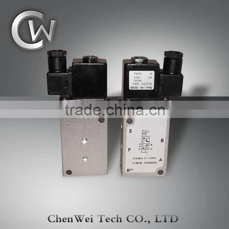 HERION 8020750/8022750/8021750/8020850/8022850/8021950 3/2 Way Solenoid Valve