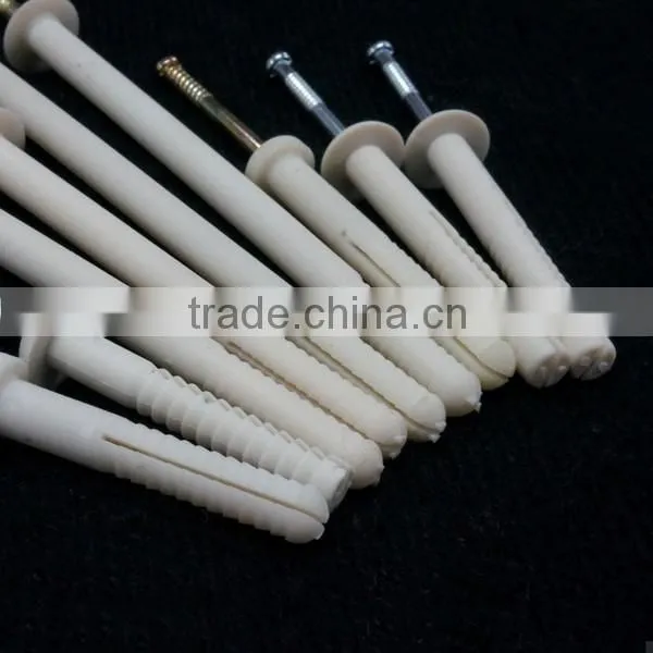 All kinds of nylon hammer drive plastic wall anchor