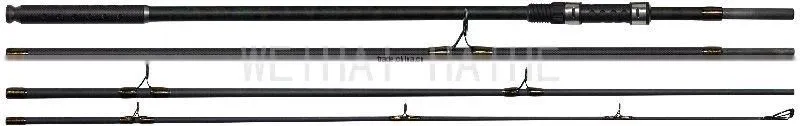 Carbon 4 sections 3lbs carp fishing rod