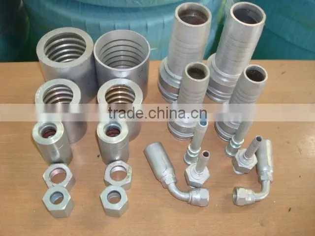 SAE100 4SH 4SP Hydraulic Rubber Hose assembly