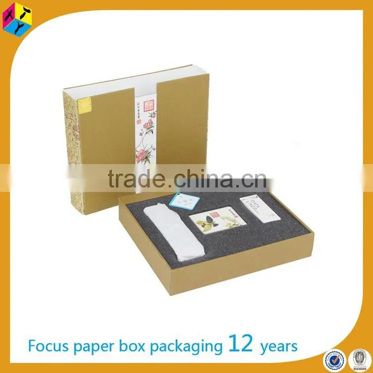 cardboard printing logo customised packaging box