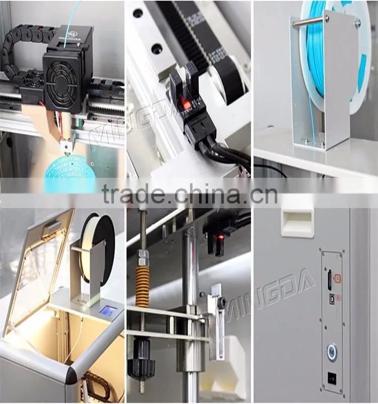 Figure Model Making 3D Digital Printer Machine Good looking Build Volume 3D Printing Machinery Smart 3-D Printer Low Cost