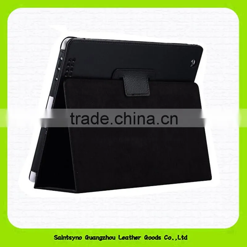 15042 Leather case for ipad air 2 case made by china factory