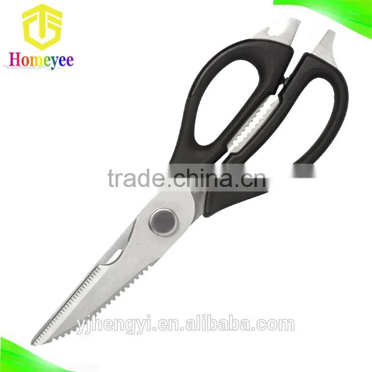 Chef multifunction top quality stainless steel come apart different types of scissors