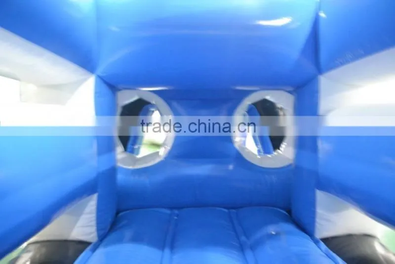 High quality popular giant castle inflatable combo bouncer for children