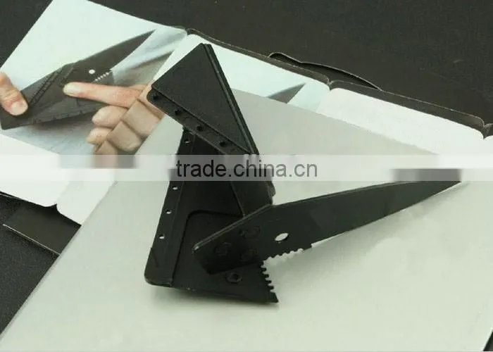 OEM multifunction credit card tool pocket knife
