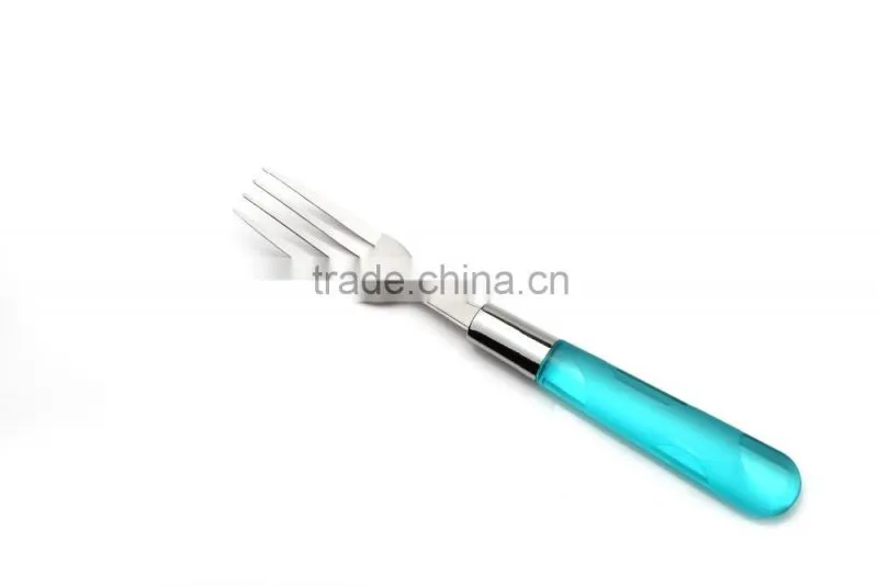 cutlery sets with plastic handles, set of cutlery, plastic metallic cutlery