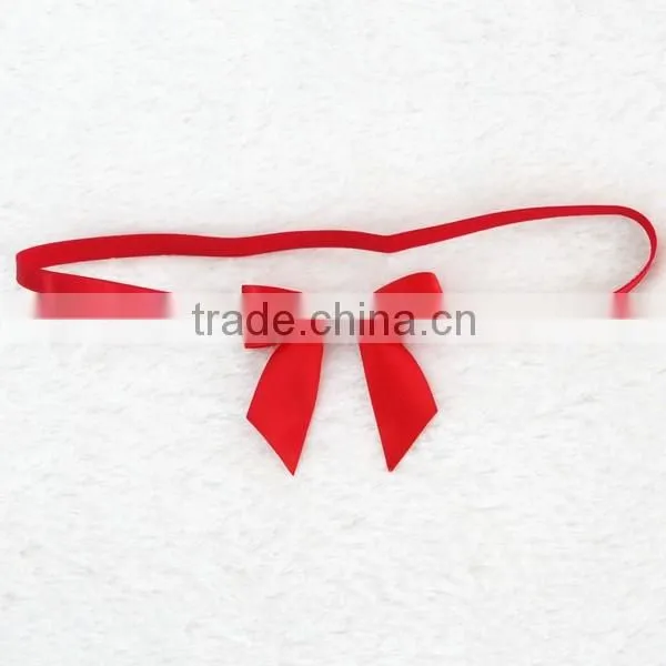Glitter Christmas Ribbon Bow
