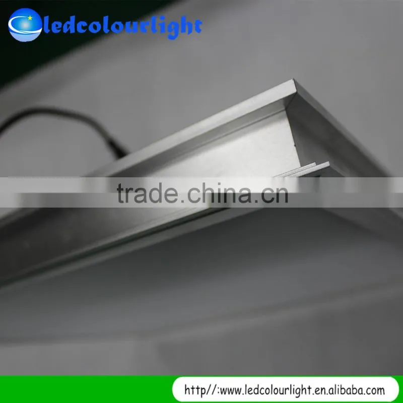RGB DMX Led Panel Light Ceilling Light 30*30 60 *60 cm Led Panel made in ledcolourlight