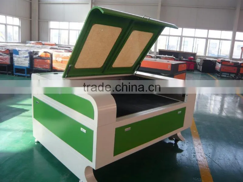DX1290 Dexian laser leather cutting machine for shoe