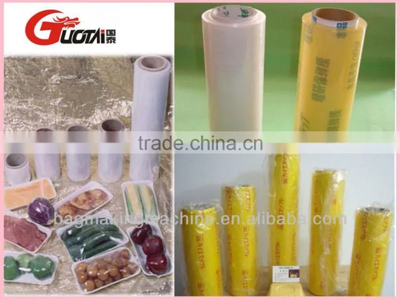 cling film machine (packing fruit)
