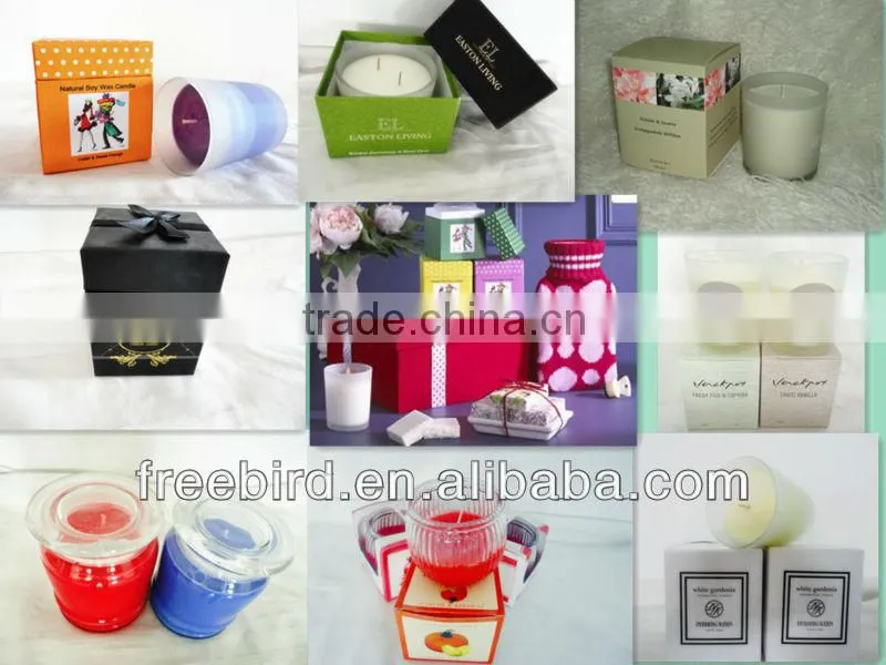 Scented Soy Candle in Gift Box