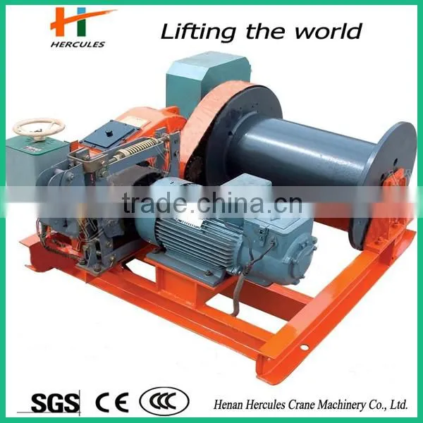Factory Small Electric Winch, Winch Machine Price
