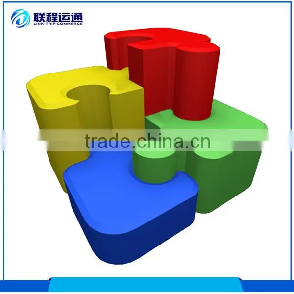 Hot selling power coating MDF acrylic display table